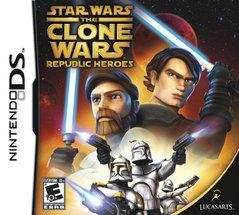 Star Wars Clone Wars: Republic Heroes - Nintendo DS -