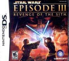 Star Wars Episode III Revenge of the Sith - Nintendo DS -