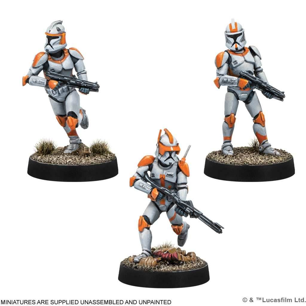 Star Wars Legion: Clone Commander Cody -