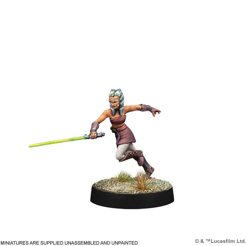 Star Wars Legion: Commander & Padawan Ahsoka Tano -