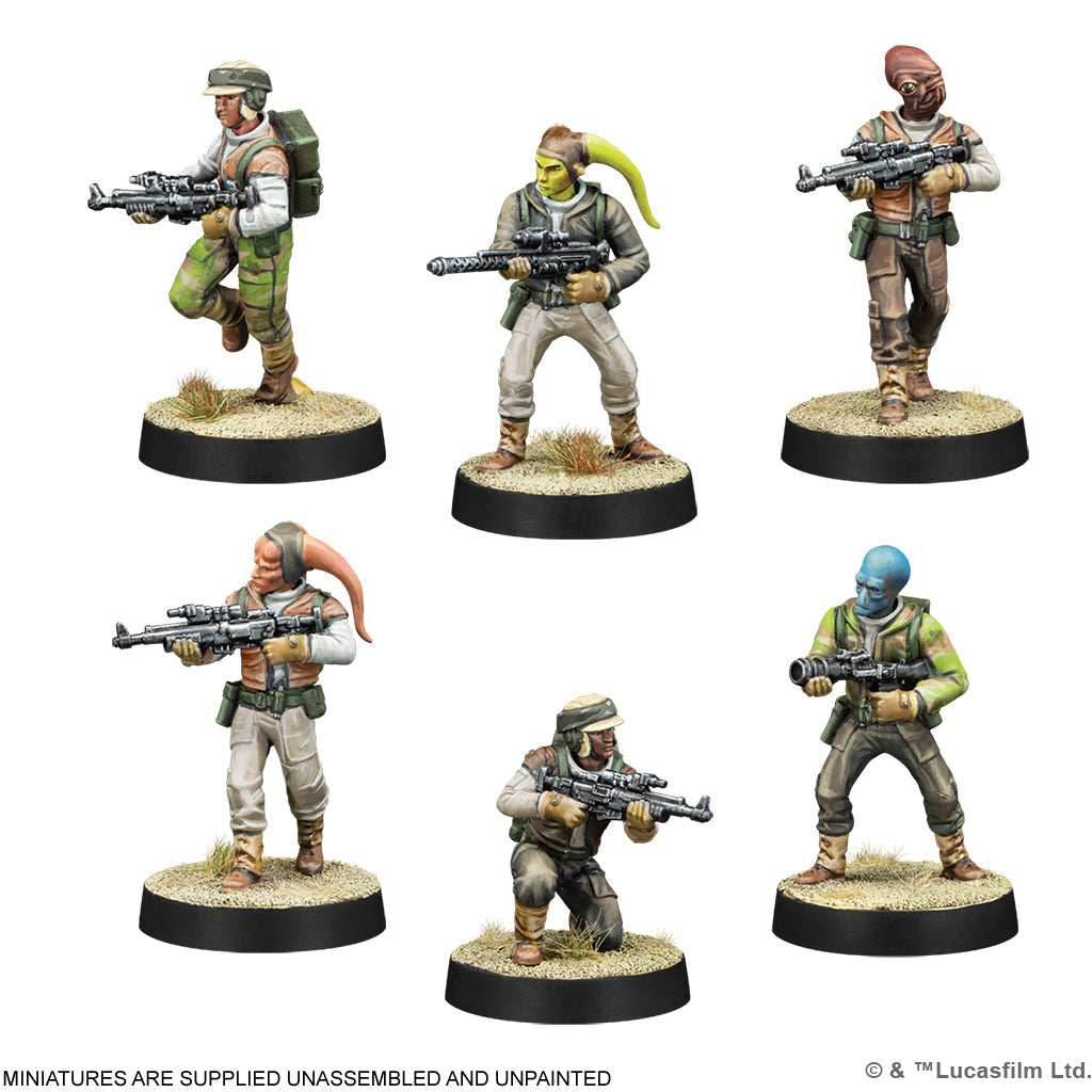 Star Wars Legion: Rebel Troopers -