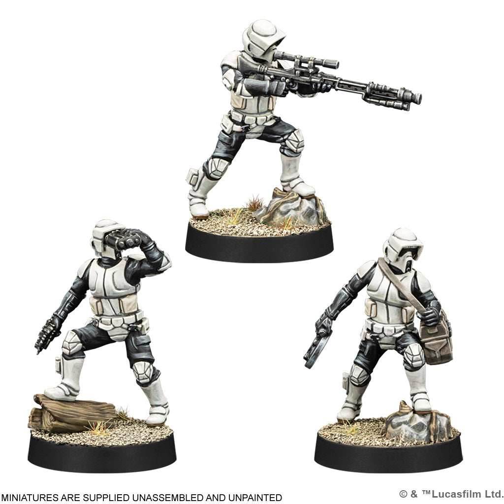 Star Wars Legion: Scout Troopers -