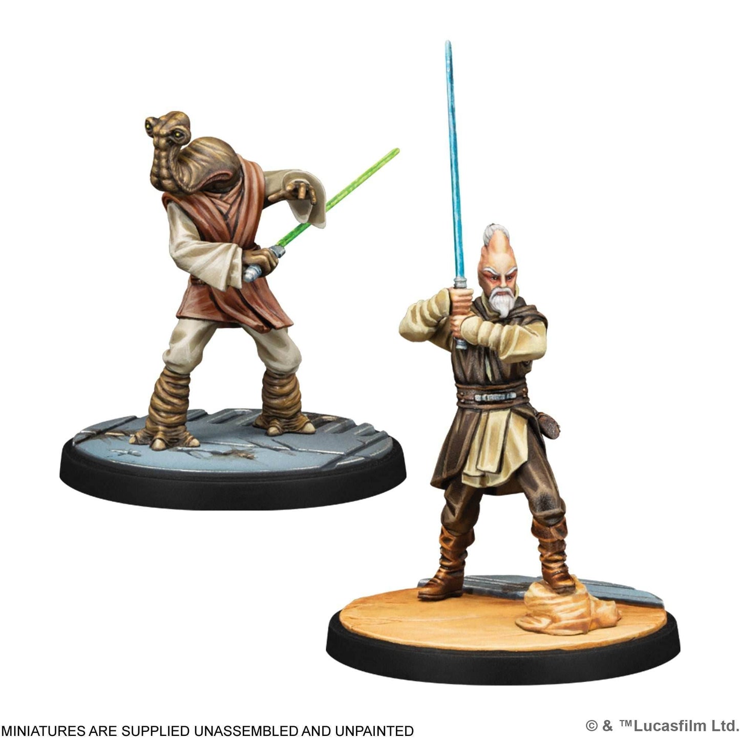 Star Wars Shatterpoint: Wisdom of the Council Squad Pack -