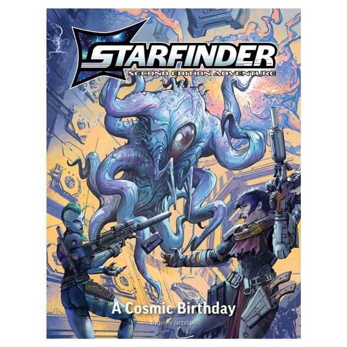 Starfinder: Second Edition Playtest Adventure - A Cosmic Birthday -