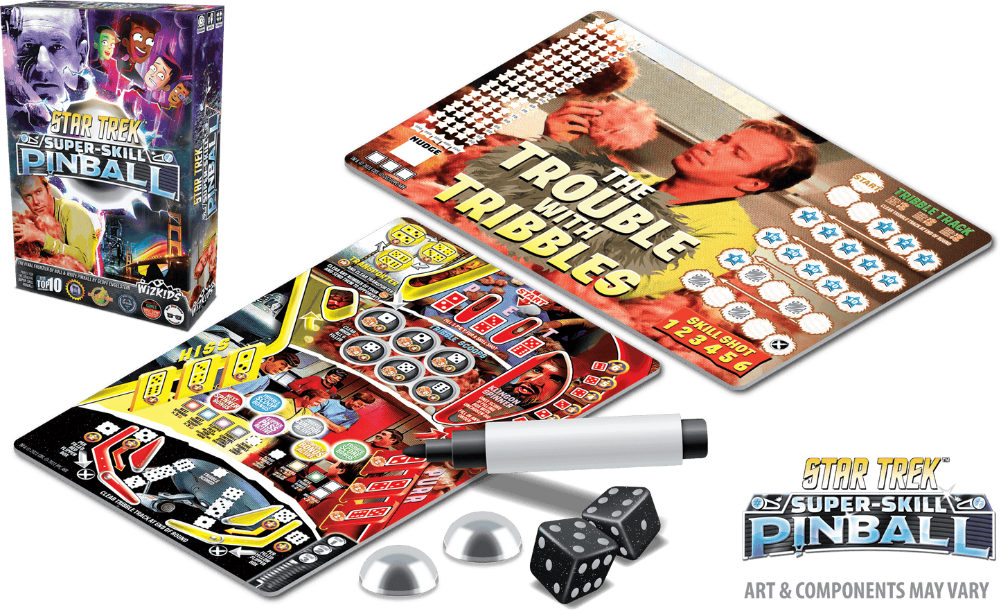 Star Trek: Super-Skill Pinball -