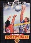 Super Volleyball - Sega Genesis -