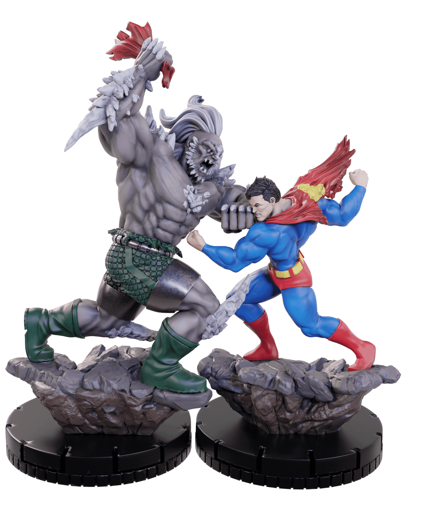 HeroClix: Iconix - Death of Superman -