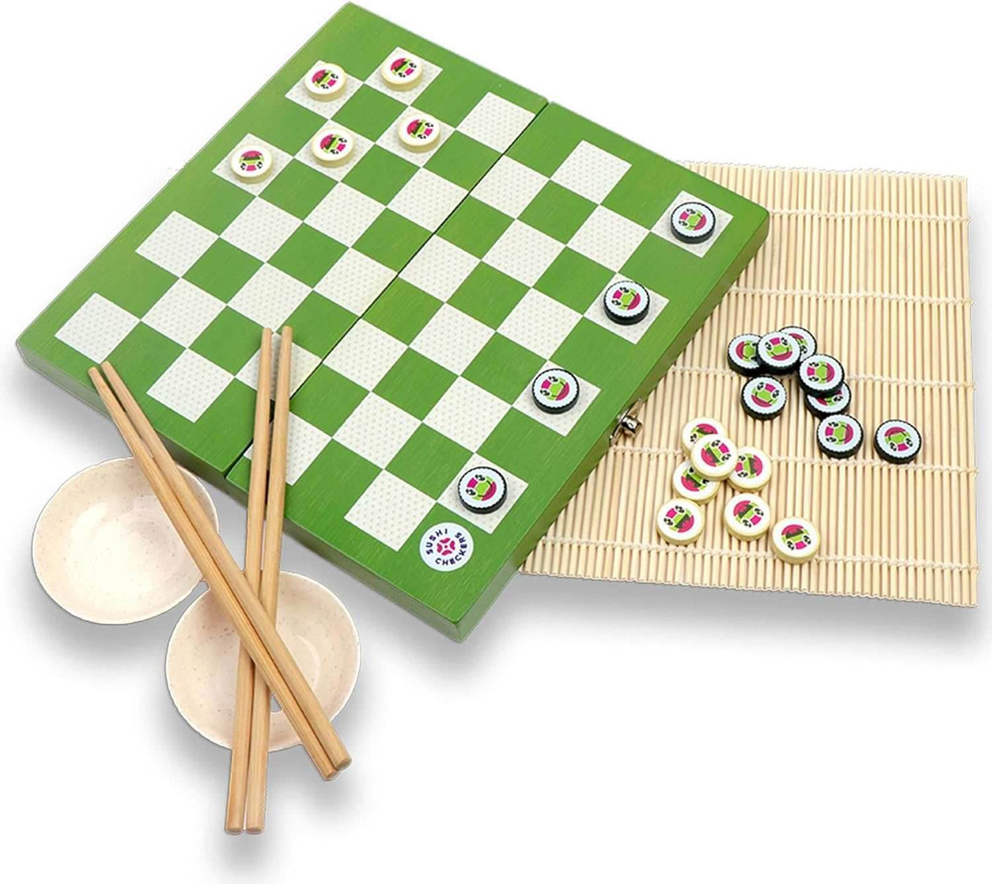 Sushi Checkers -