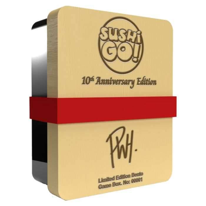 Sushi Go! 10th Anniversary Bento Box Tin -