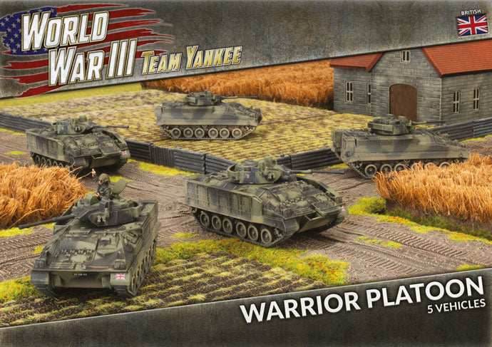 Team Yankee: British - Warrior Platoon -