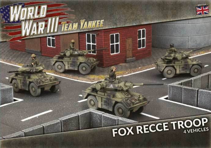 Team Yankee: British - Fox Recce Troop -
