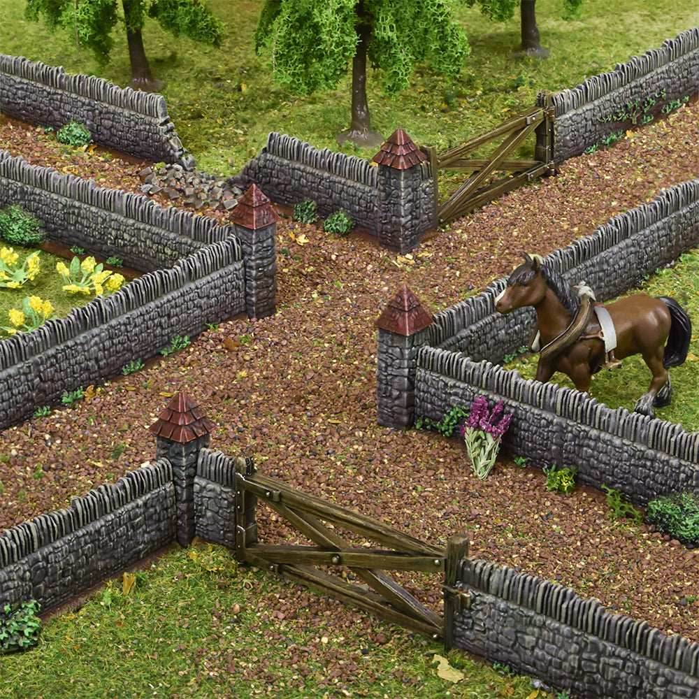 Terrain Crate: Battlefield Walls -