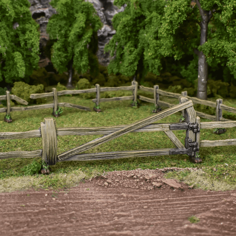 Terrain Crate: Fences -