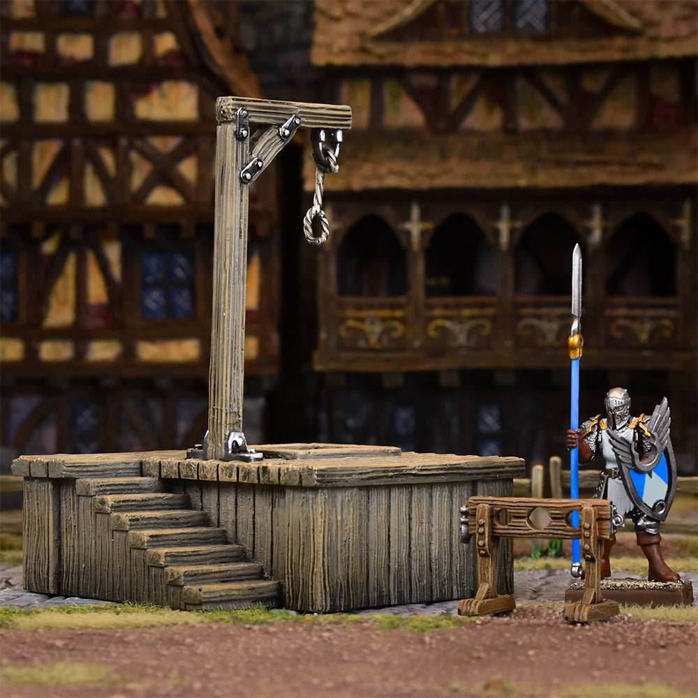 Terrain Crate: Gallows & Stocks -