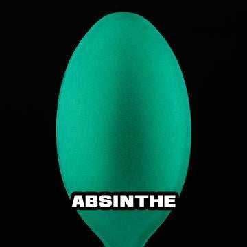Turbo Dork: Metallic Acrylic Paint - Absinthe -