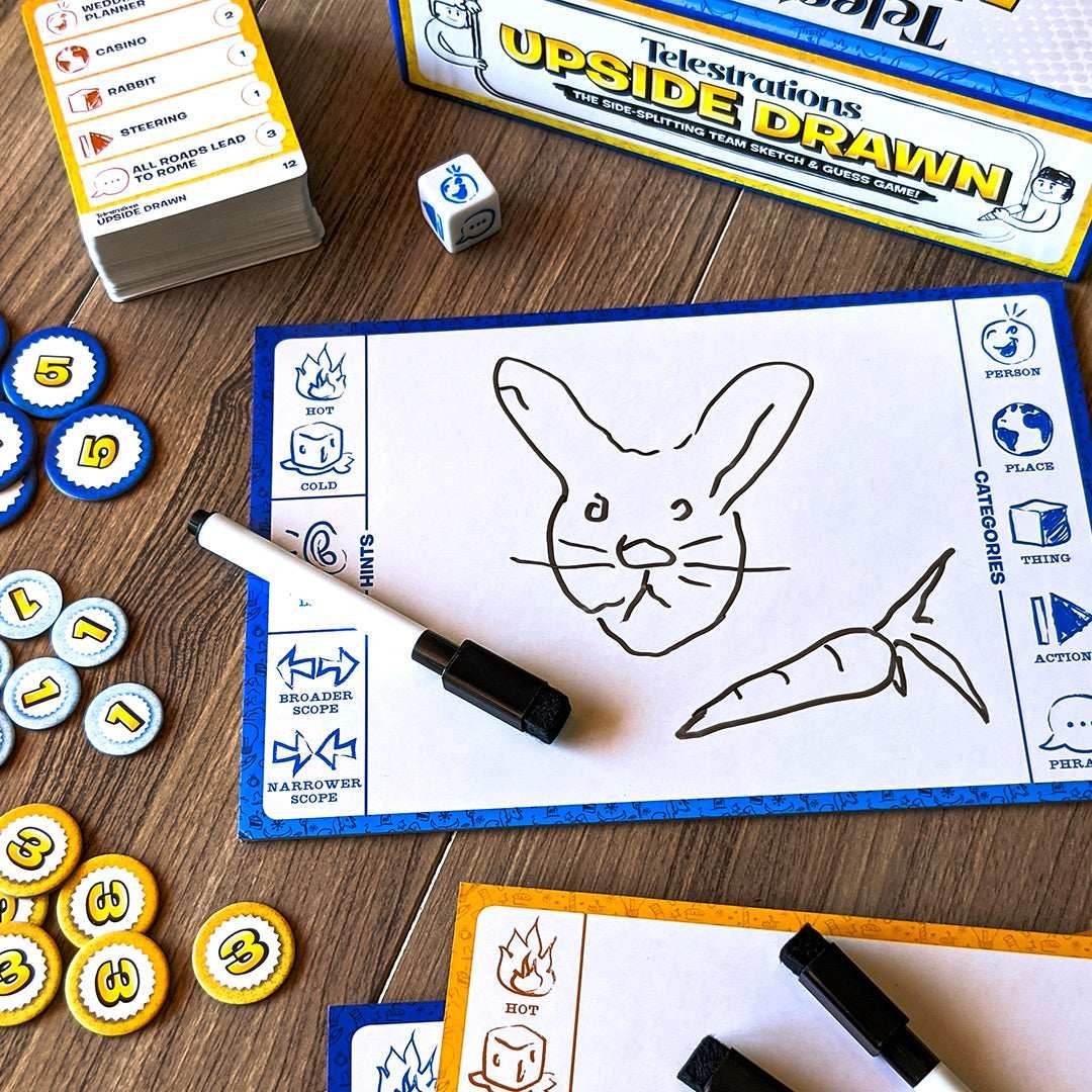 Telestrations: Upside Drawn -