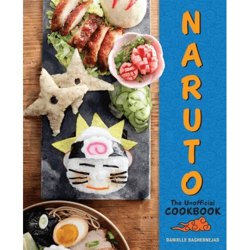 Naruto: The Unofficial Cookbook - Hardcover -