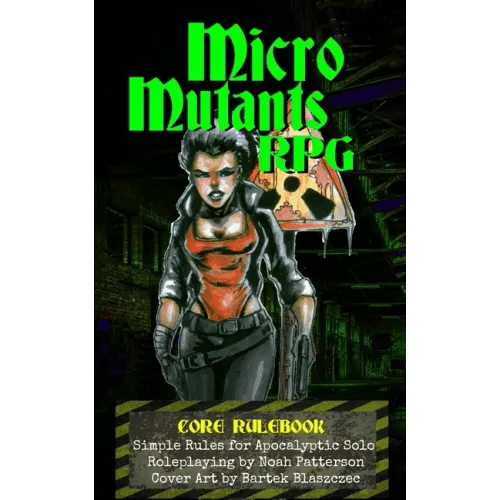 Micro Mutants RPG: Core Rulebook - Paperback -