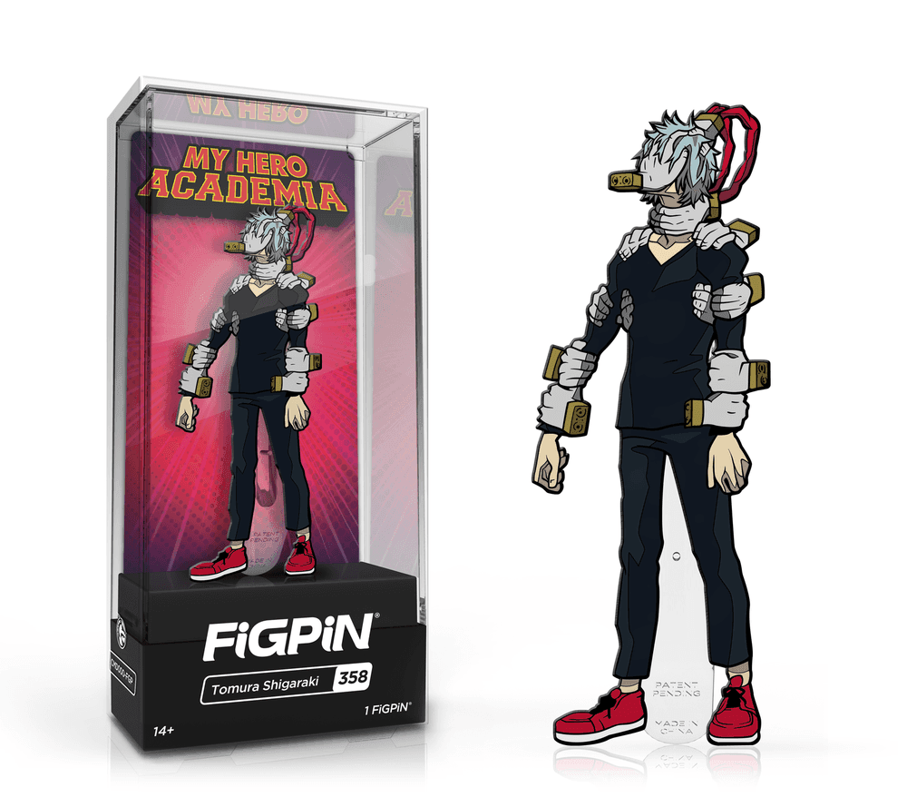 FiGPiN: My Hero Academia - Tomura Shigaraki #358 -
