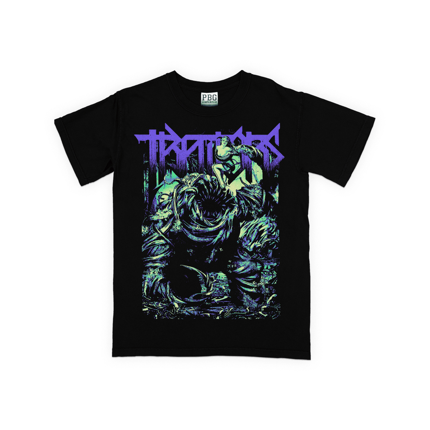 Swamp Monster T-Shirt - Small