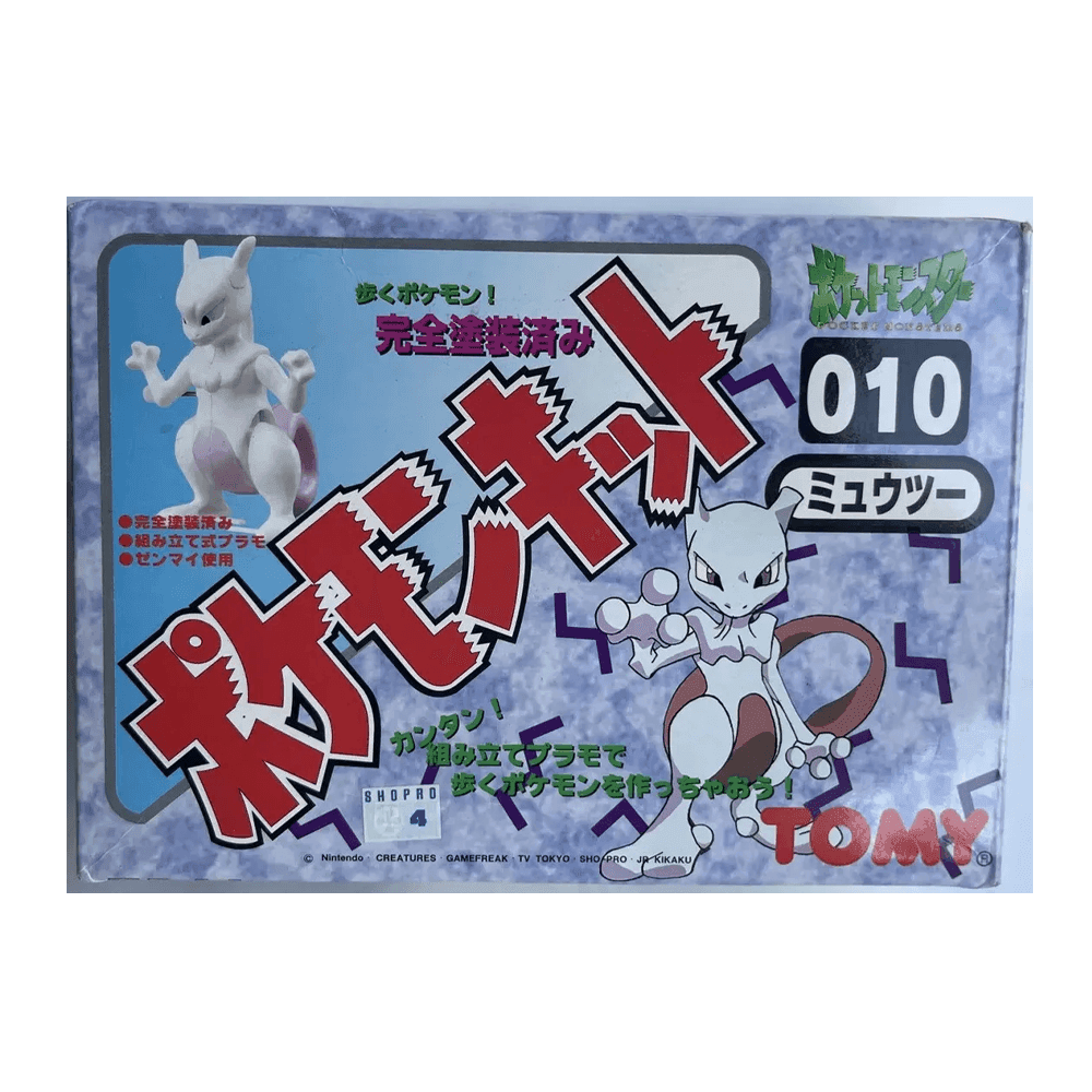 TOMY: Pokemon Monster Collection - Mewtwo Windup Model Kit #006 -