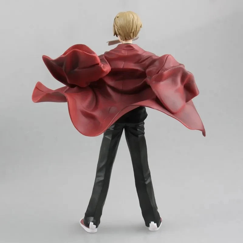 Takashi Natsume & Madara Youkai Form Anime Figures, Natsume's Book of Friends Figurines Yuujinchou PVC 19 CM