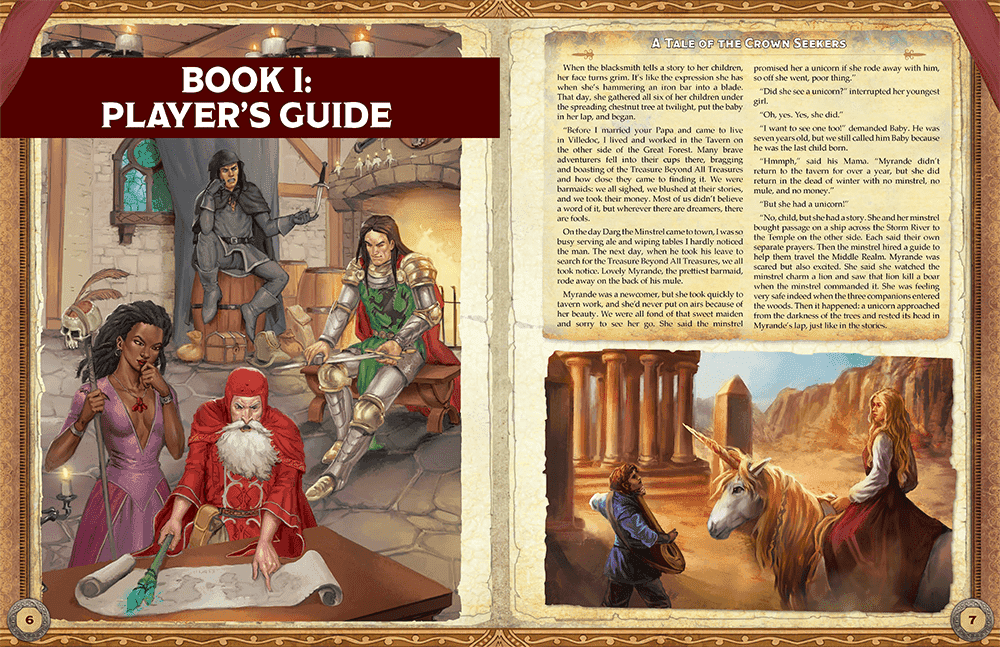 Talisman Adventures RPG: Core Rulebook -