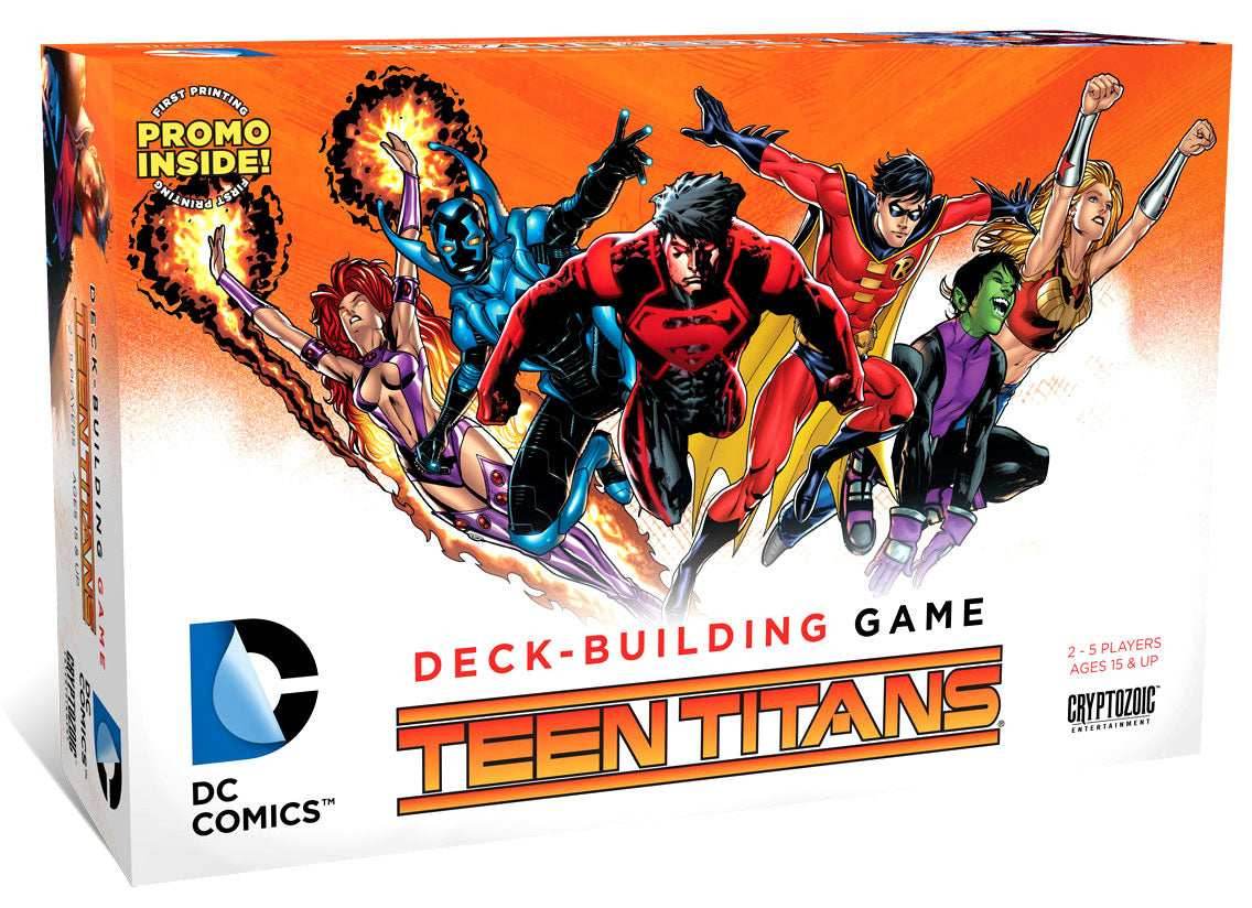 DC Deck-Building Game: Teen Titans -