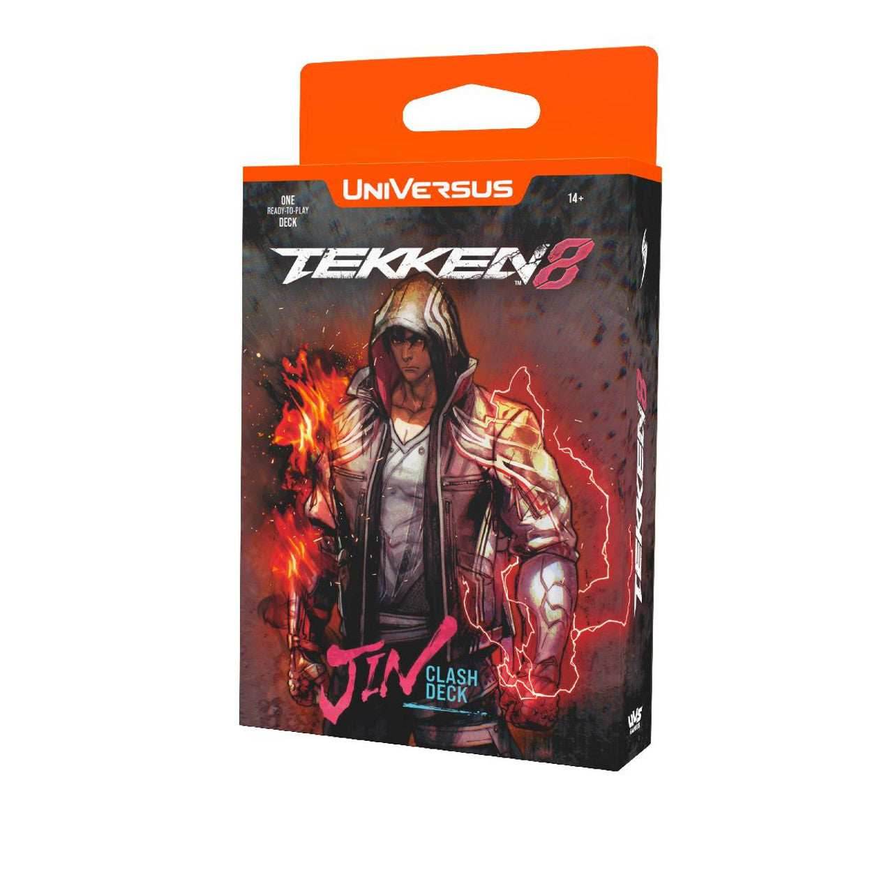 Tekken 8: Jin Clash Deck -