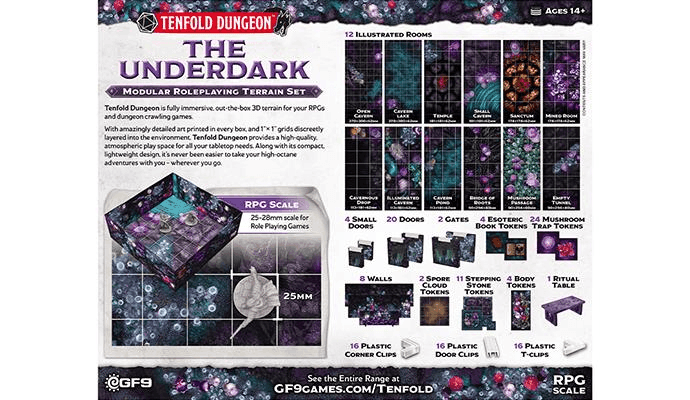 Tenfold Dungeon: The Underdark -