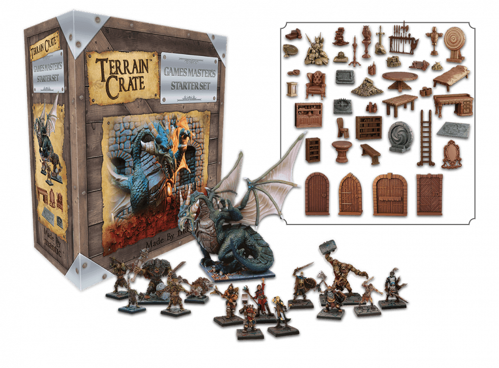 Terrain Crate: Games Master’s Dungeon Starter Set -