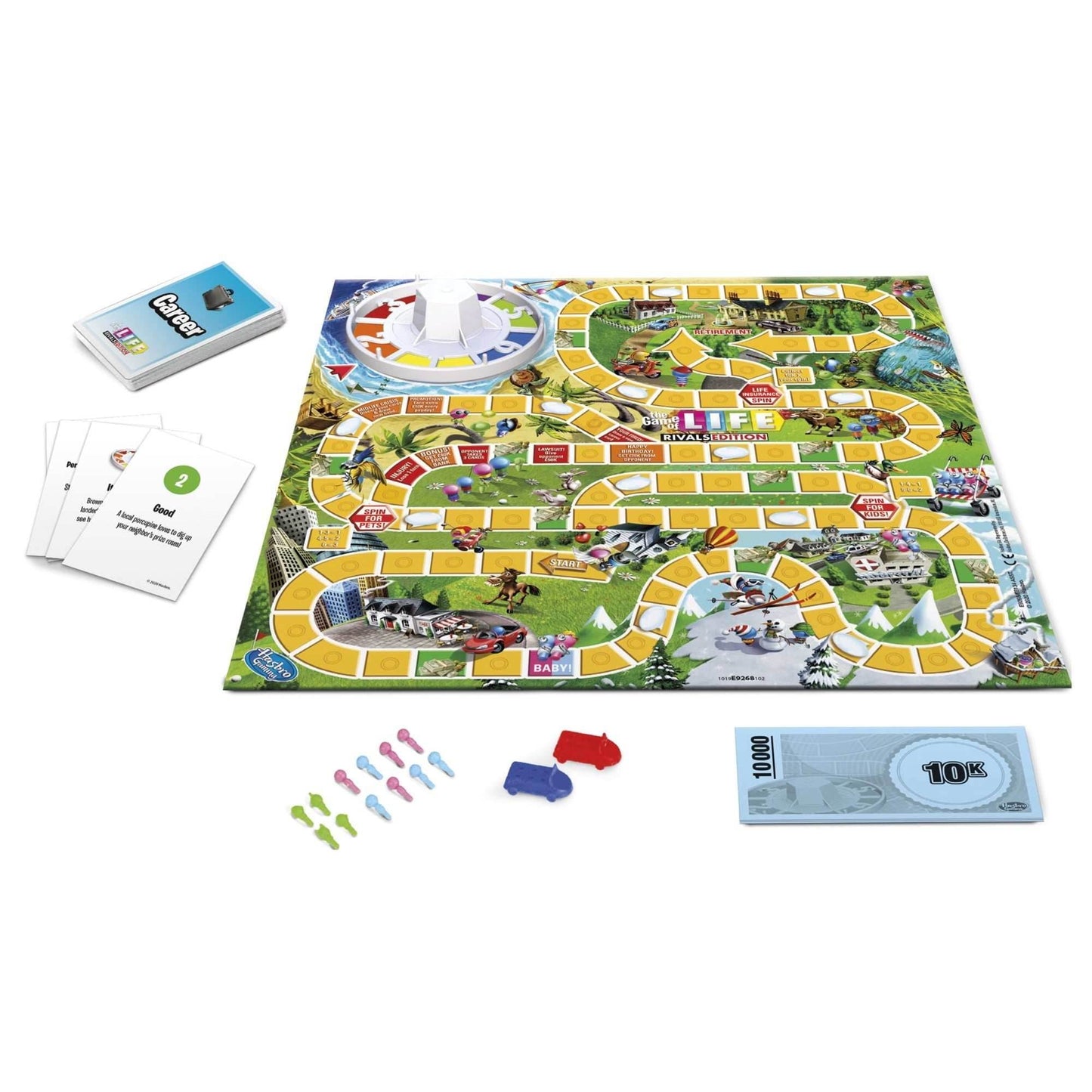 The Game of Life: Rivals Edition -