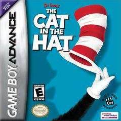 The Cat in the Hat - Nintendo GameBoy Advance -