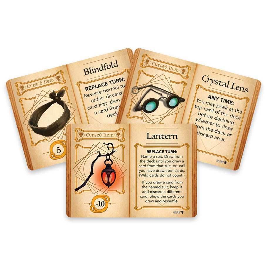 Fantasy Realms: The Cursed Hoard -