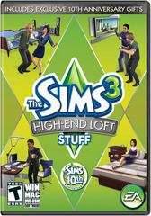 The Sims 3 High-End Loft Stuff - PC Games -