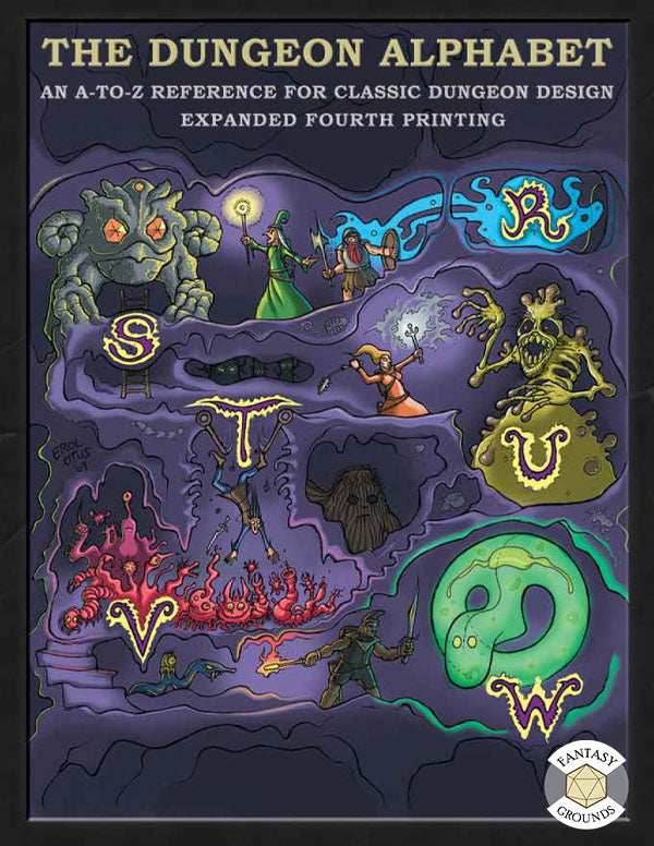 The Dungeon Alphabet -