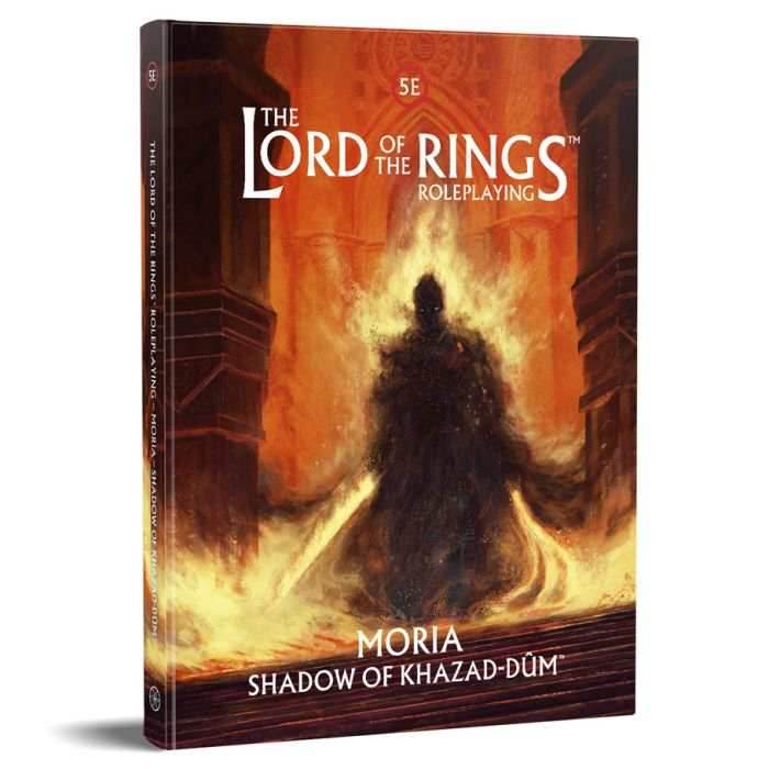 The Lord of the Rings Roleplaying: Moria - Shadow of Khazad Dun -