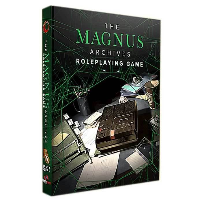 The Magnus Archives Roleplaying Game -