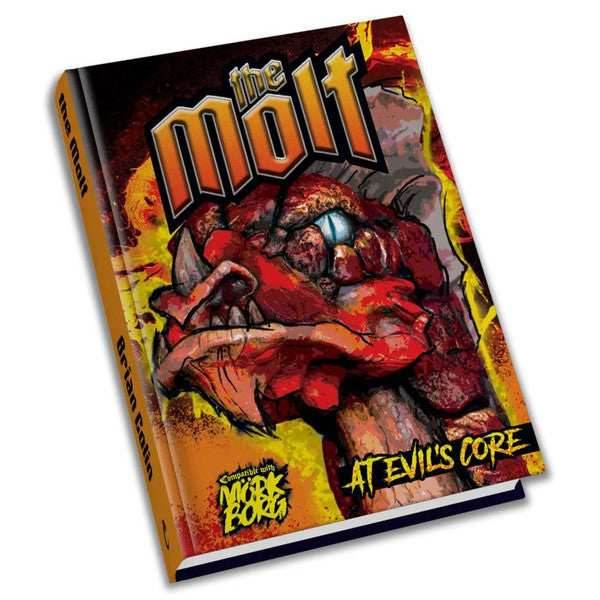 The Molt: Compatible with Mork Borg -