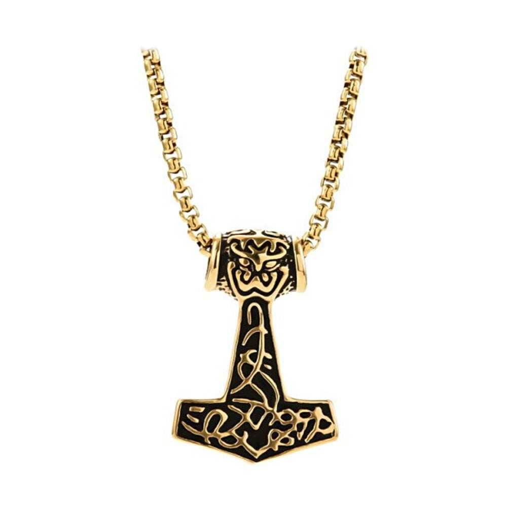 Thor's Hammer Necklace -