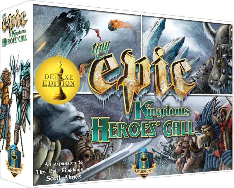 Tiny Epic Kingdoms: Heroes Call Expansion -