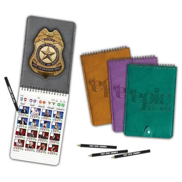 Tiny Epic Crimes: Detective Notepads -
