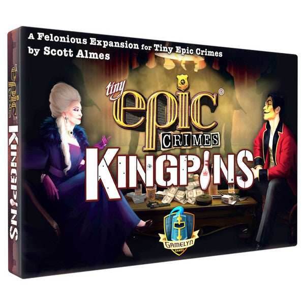 Tiny Epic Crimes: Kingpin Expansion -