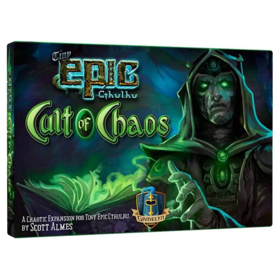 Tiny Epic Cthulhu: Cult of Chaos -