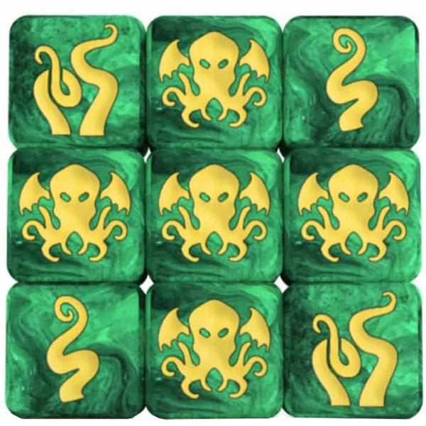 Tiny Epic Cthulhu: Extra Dice (9) -