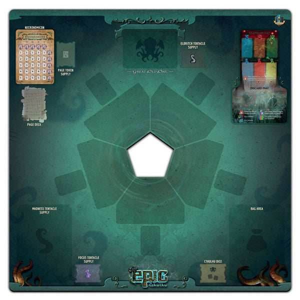 Tiny Epic Cthulhu: Gaming Mat -