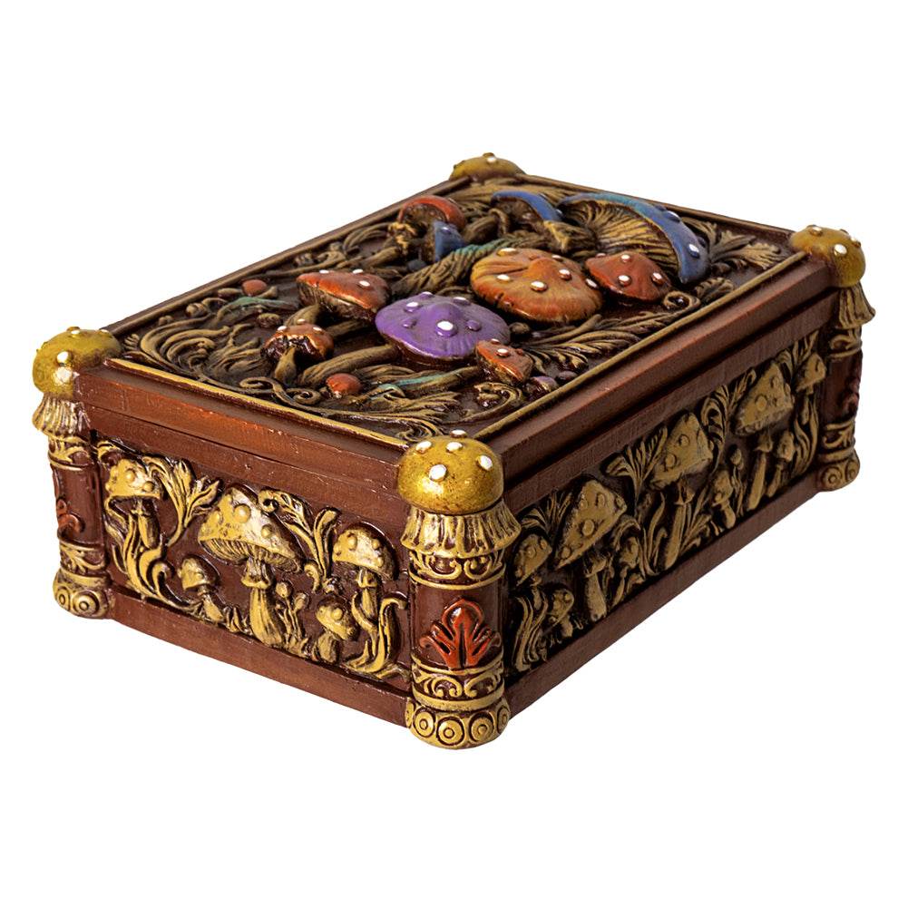 Toadstool Tarot Box -