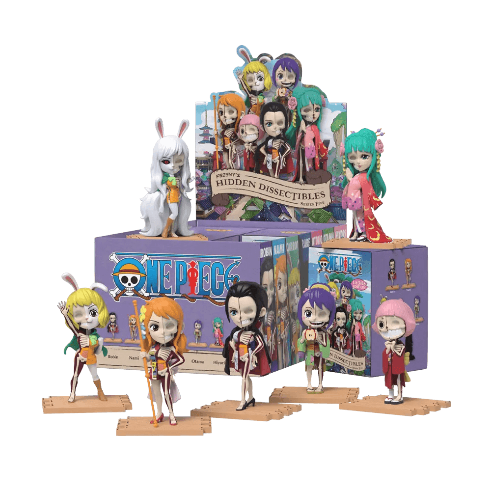 Freeny’s Hidden Dissectibles: One Piece (Ladies Edition) Blind Box (1 Blind Box) -
