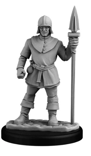 Town Guard Spearman -
