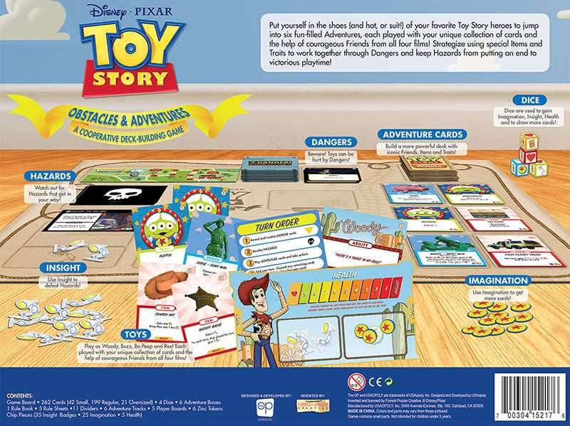 Toy Story Obstacles & Adventures -